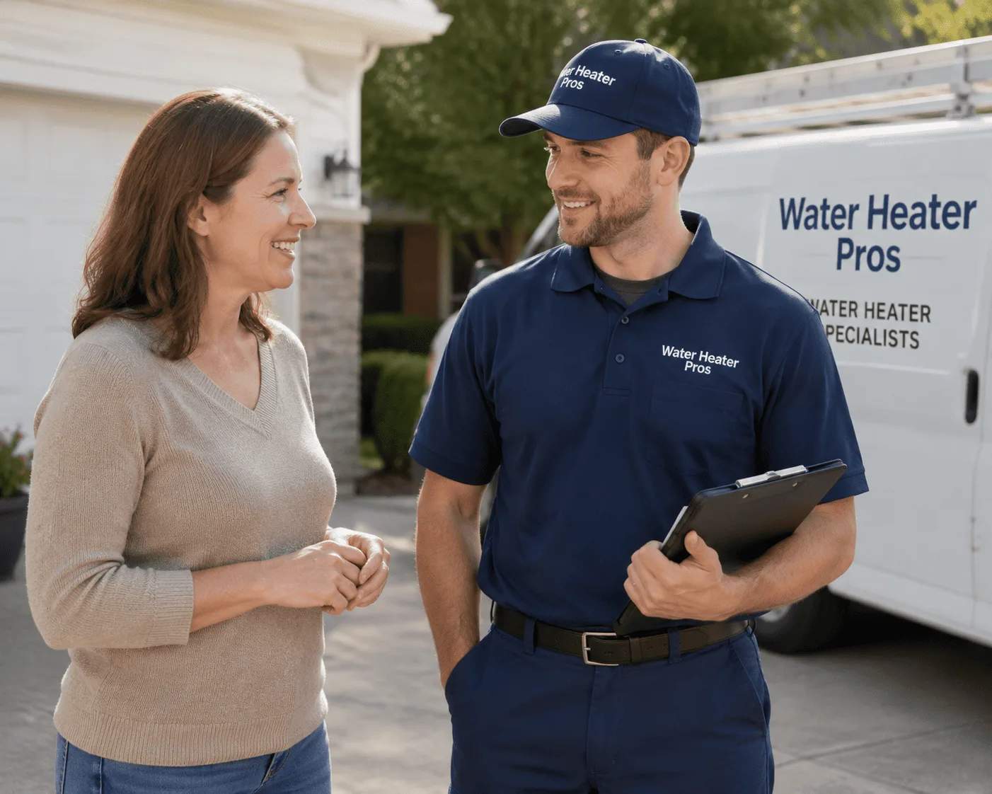Water Heater Repair Help for Newport, NC