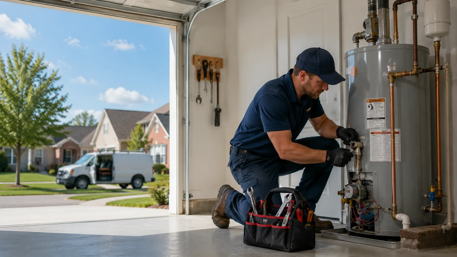 Trusted Water Heater Repair Professionals in Newport, NC
